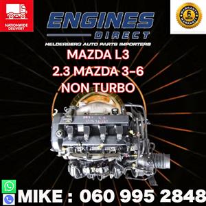 Mazda 2.3 L3 Engine
