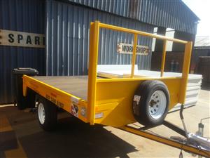 3m Flatbed Trailer for sale on order