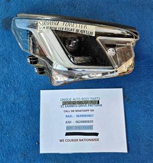 Subaru Forester Headlight Right LED