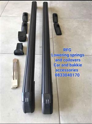Universal car roof racks