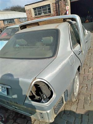 Mercedes Benz w202 c240 stripping for spares please contact us for more details