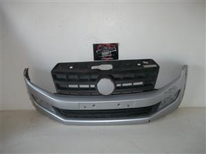 VW Amarok '10-'16 front bumper with grilles