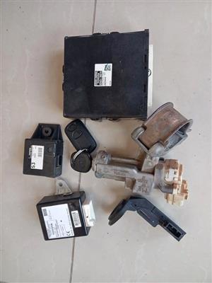 Toyota Etios Sprint 2NR 1.5 ECU Lockset