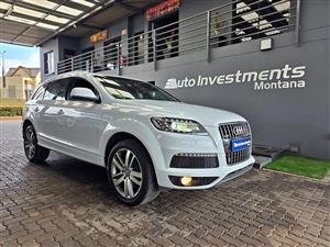2013 Audi Q7 3.0 TDi Quattro S-Tronic