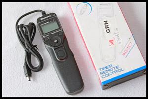 Micnova MQ-TC7 Timer Remote for Nikon