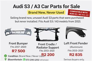 Audio A3-S3 Body parts