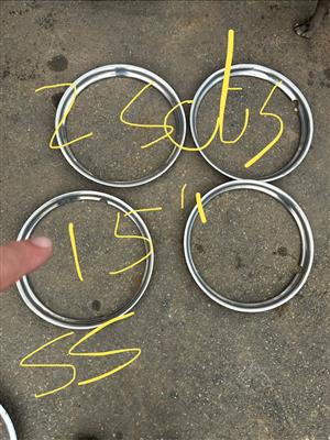 Trim rings wheel