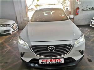 2017 MAZDA CX3 2.0 SKYACTIVE TECHNOLOGY AUTOMATIC