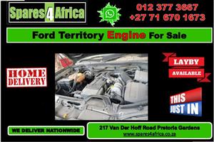 Ford TERRITORY engine for sale