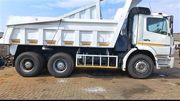 READY TO WORK2006 Mercedes-Benz 2628 Axor Tipper Truck