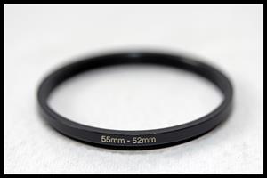 55mm - 52mm Step-down Filter