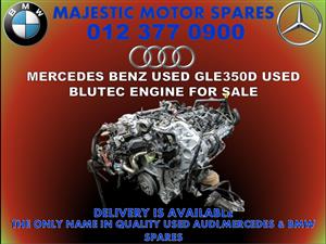 Mercedes benz used bluetec engine for sale 
