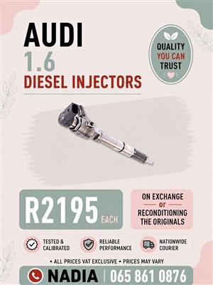 AUDI 1,6 DIESEL INJECTOR FOR SALE