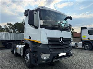 USED 2022 MERCEDES-BENZ ACTROS 2845 FOR SALE (1)