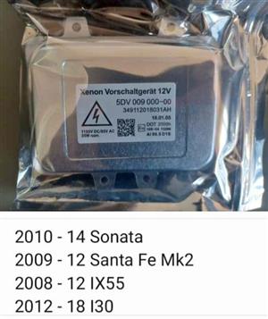 Hyundai headlight xenon ballast control module