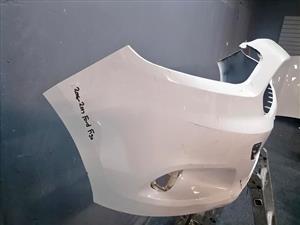 Ford Figo white bumper DM or contact number in the description for assistance.