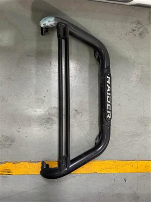 Genuine Toyota Hilux GD-6 Raider Matte Black Nudge Bar