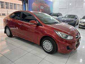 2014 Hyundai Accent 1.6 96000km
