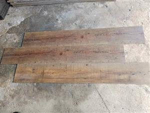 50sqm Vinyl flooring in excellent condition as new