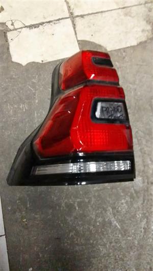 Toyota Land cruiser prado taillights