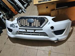 Nissan Datsun go bumper