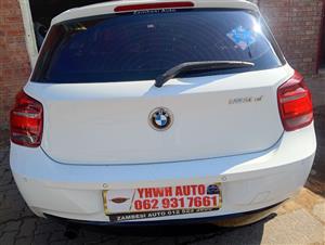 2012 Bmw F20 120d Diesel Automatic 113,000km 