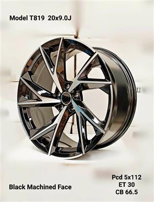 20” Audi Rs Rims