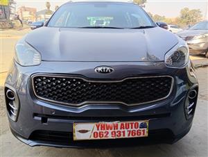 2018 Kia Sportage 2.0 Ignite SUV Automatic 62,000km GREY