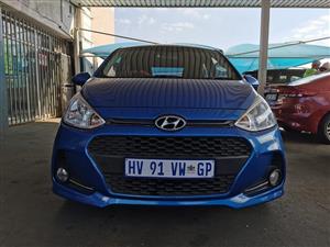 2019 Hyundai I10 1,0 engine capacity