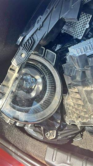 Range Rover defender headlights 