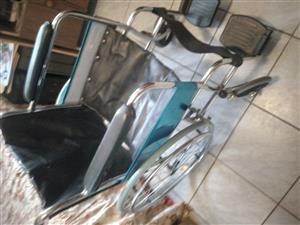Wheel chair new