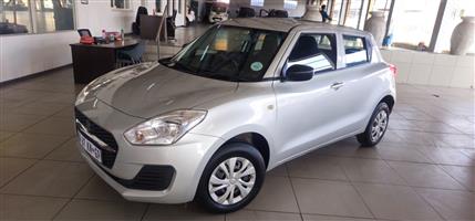 2022 Suzuki swift 1.2 GA Man.