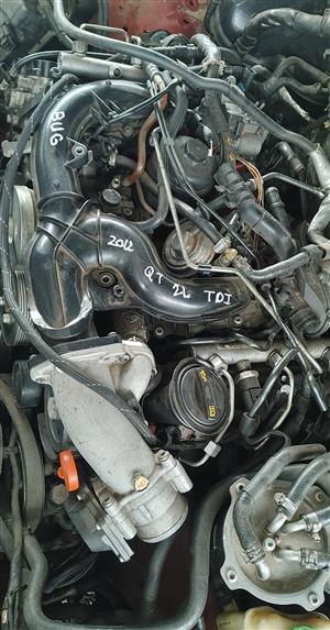 Q7 3L TDI 2012 ENGINE BUG 