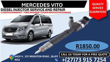 Mercedes Vito Diesel Injectors