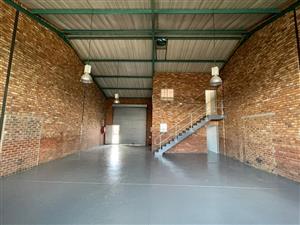 Factory/Warehouse To Let in Prime Location – Hennops Park, Centurion