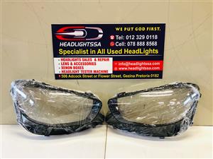 Mercedes Benz W213 E-class left and right side headlight replacement lens
