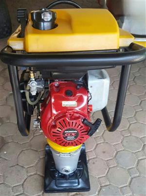 Wacker Honda 4 stroke Vibrating Rammer 
