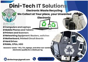 Electronic Waste Recycling 