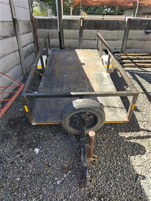 Trailer in Fair condition. No papers