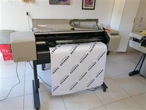 hp designjet  start your own print business