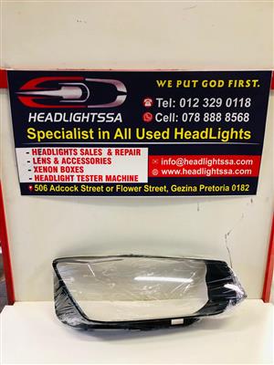 Audi Q2 right side headlight replacement lens 