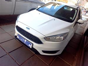 2018 FORD FOCUS 1.0 ECOBOOST SEDAN MANUAL 67000 KM AIRBAGS AIR CONDTIONING CD PL