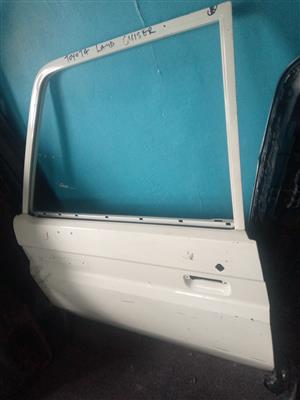 Toyota Land Cruiser 79 Series Single CAB Door's 