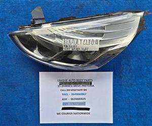 Renault Clio 4 Headlight Facelift Left