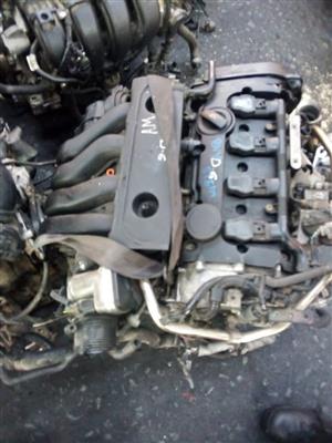 GOLF 2L 4 CYL FSI BVY ENGINE