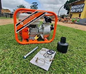 Kasei water pump. GARDEN MARKET PLACE.  1 Gardens Road, HILLCREST.