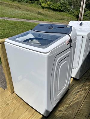 Samsung washer/dryer pair