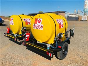 1000L DIESEL BOWSER