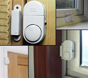 Door / Window Entry Alarm Model RL-9805. Brand New Products.