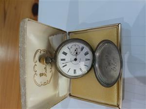 Antique Silver Fob Watch
